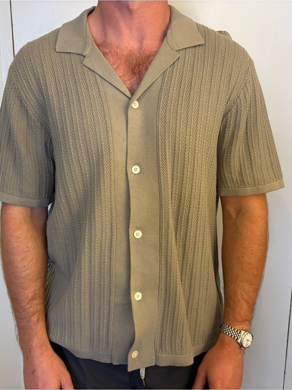 Madewell Men's Short Sleeve Button Down